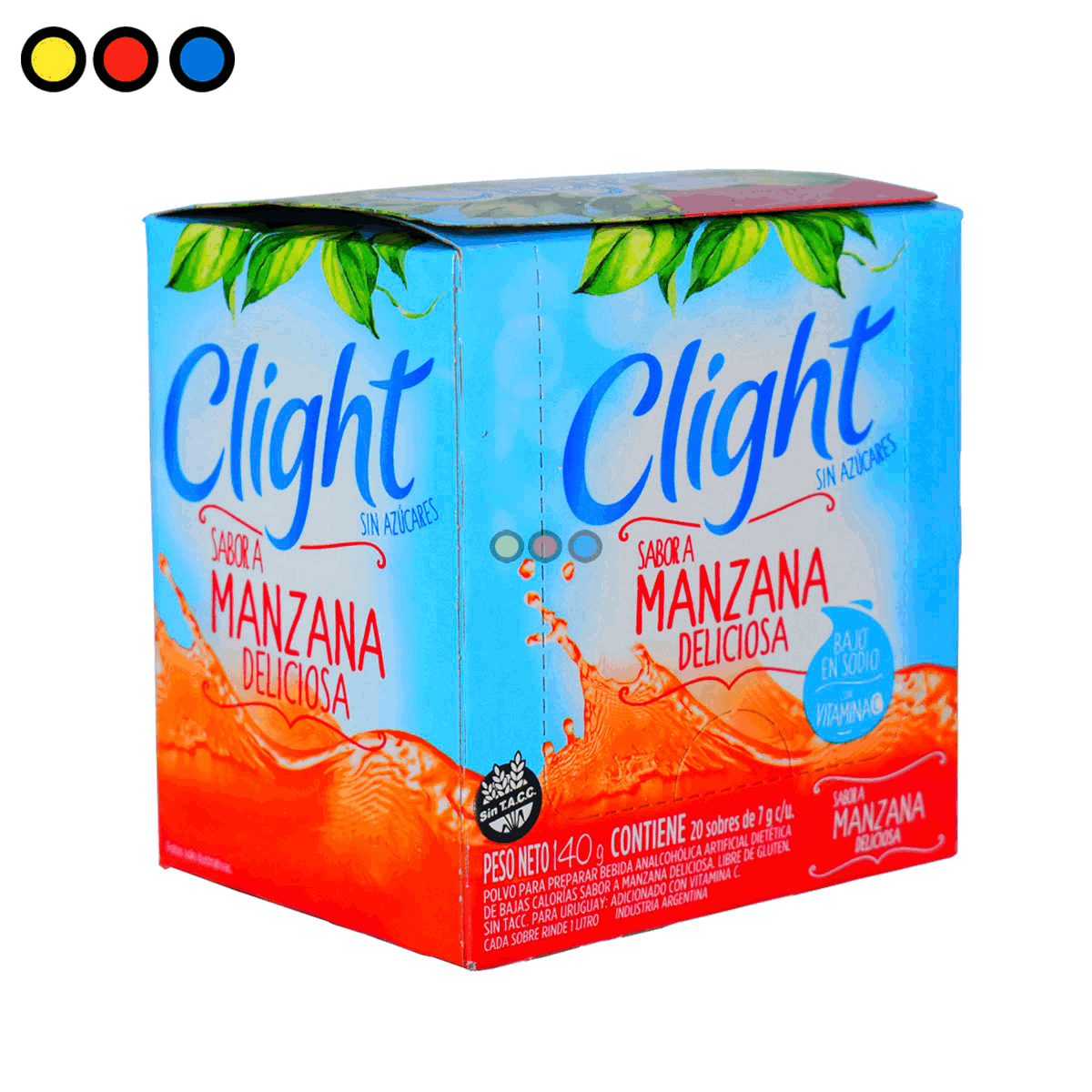 JUGO CLIGHT MANZANA DELICIOSA x 20s