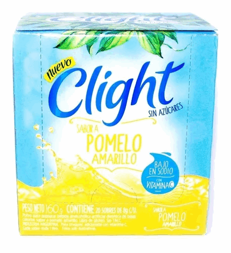 JUGO CLIGHT POMELO AMARILLO 20s