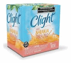 JUGO CLIGHT NARANJA DURAZNO 20s
