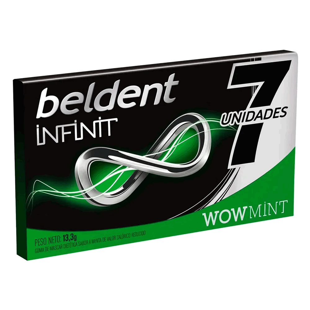 CHICLE BELDENT INFINIT x 14u