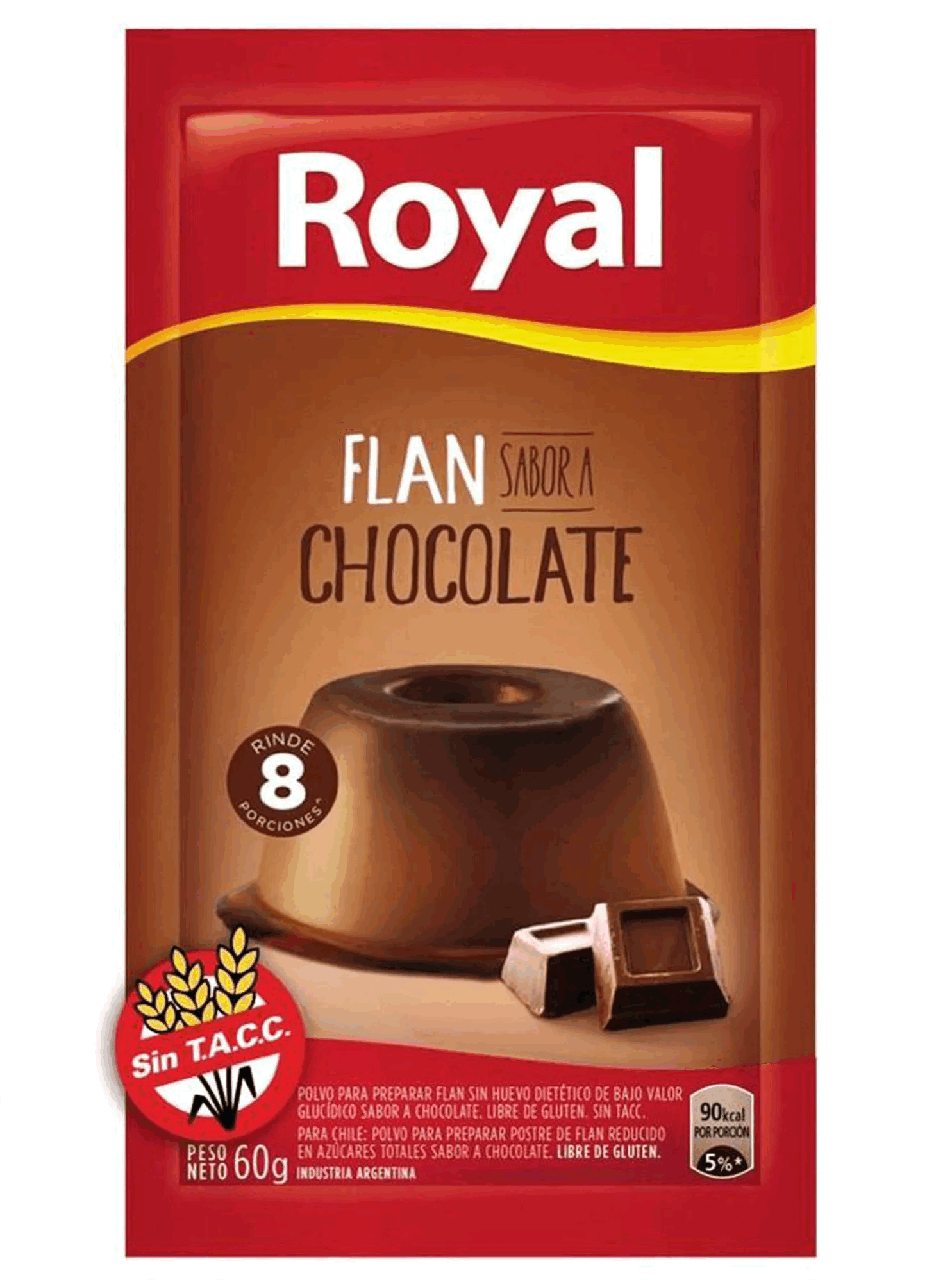 FLAN CHOCOLATE ROYAL 80 GR