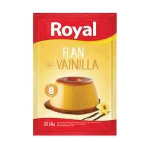 FLAN VAINILLA ROYAL 60 GR