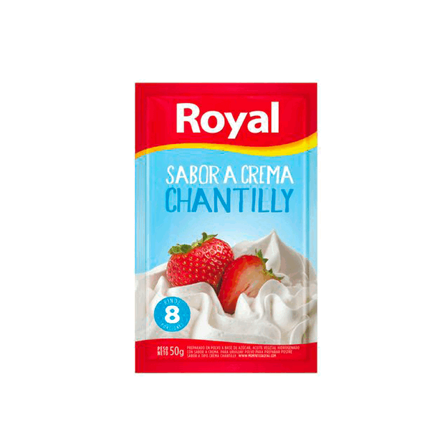 CREMA CHANTILLY ROYAL 50GR