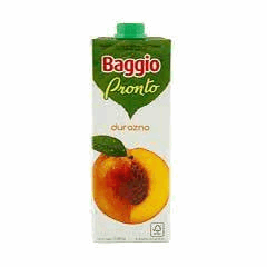 JUGO BAGGIO DURAZNO 1 Lt