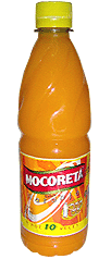 JUGO MOCORETA NARANJA 500ml.