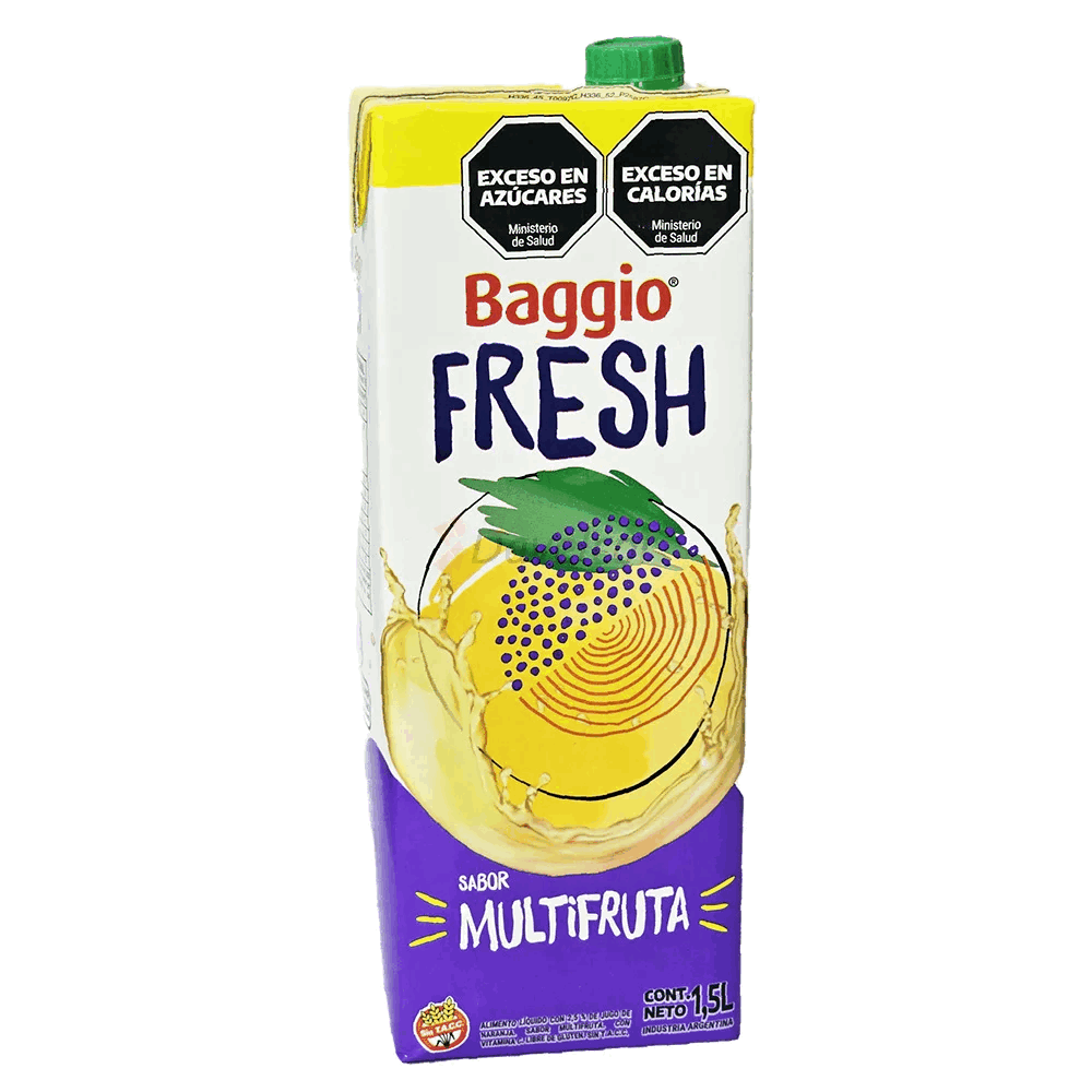 JUGO BAGGIO FRESH MULTIFRUTA 1.5Lt