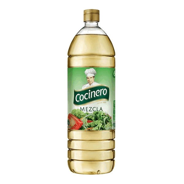 ACEITE COCINERO MEZCLA 900ml.