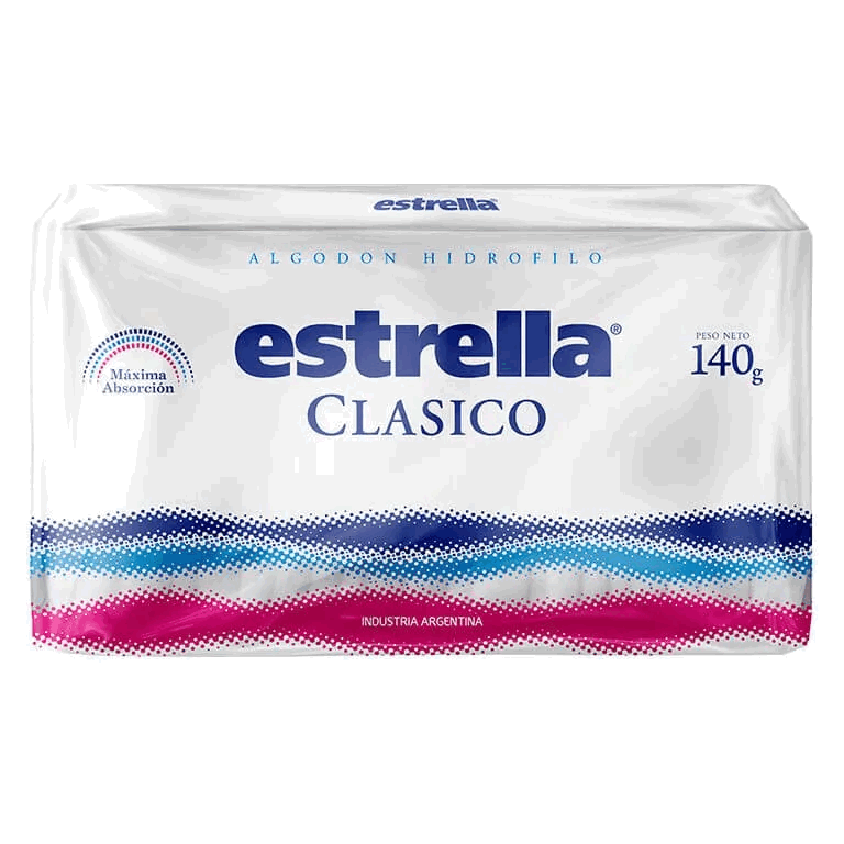 ALGODON ESTRELLA 140g