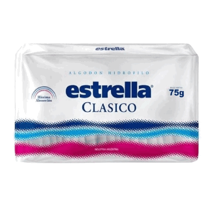 ALGODON ESTRELLA 75g