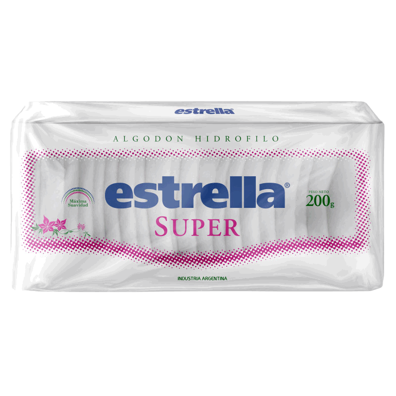 ALGODON ESTRELLA 200g