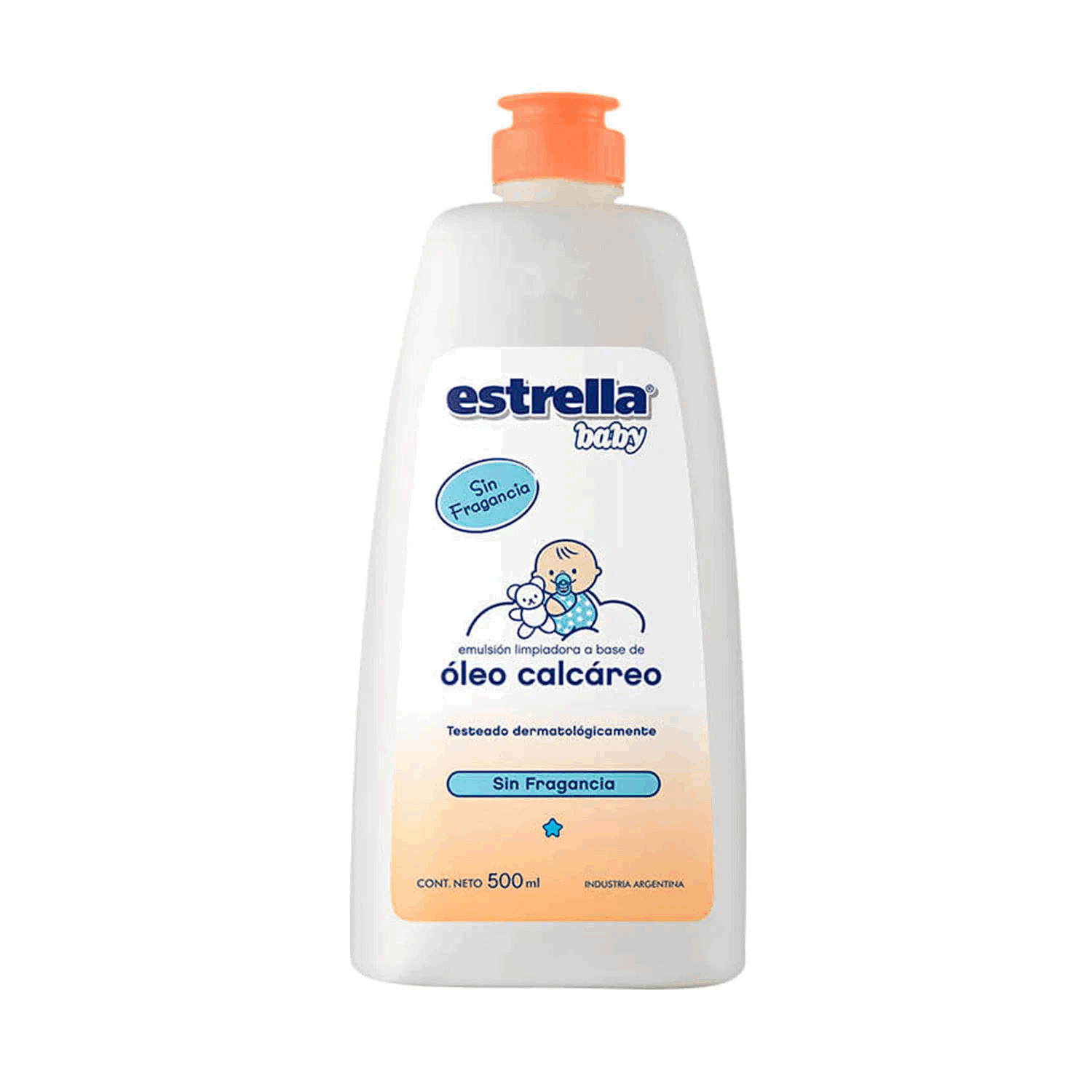 OLEO CALCAREO ESTRELLA EXTRACTO ALGODON 500ml
