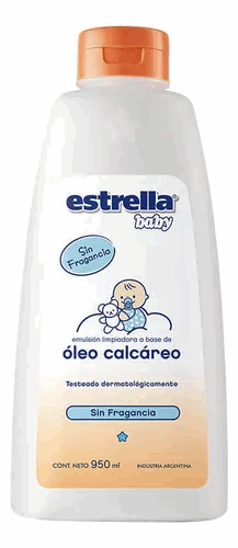 OLEO CALCAREO ESTRELLA 950ml