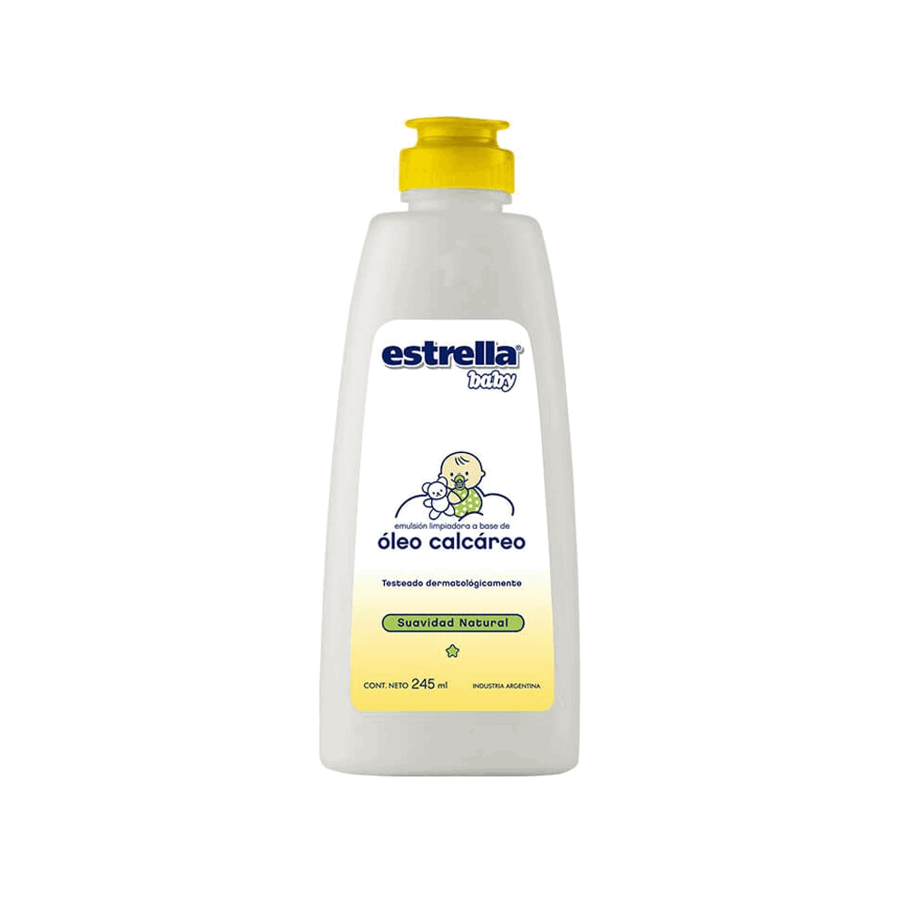 OLEO CALCAREO ESTRELLA 245ml