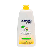 OLEO CALCAREO ESTRELLA CON MANZANILLA 500ml