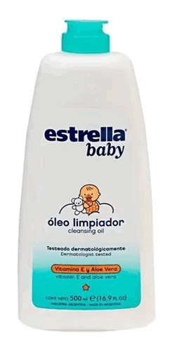 OLEO CALCAREO ESTRELLA CON ALOE VERA 500ml