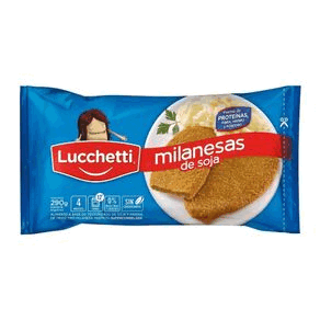 MILANESAS DE SOJA LUCCHETTI 290g