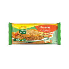 MILANESA DE SOJA GRANJA DEL SOL CALAB 330g
