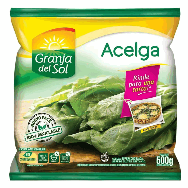 ACELGA GRANJA DEL SOL 500g