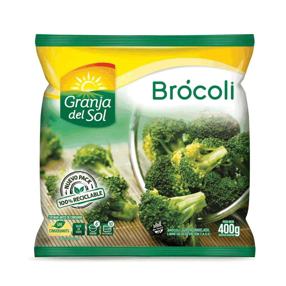 BROCOLI GRANJA DEL SOL 400g