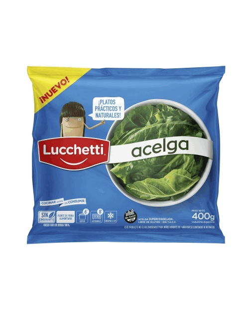 ACELGA LUCCHETTI 400g