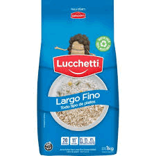 ARROZ LUCCHETTI LARGO FINO 1KG.