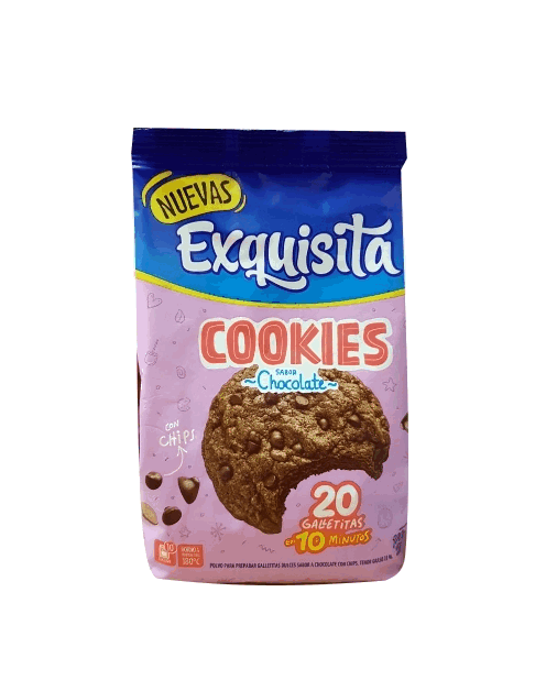 PREMEZCLA P/GALLETITAS EXQUISITA COOKIES CHOC 300grs.