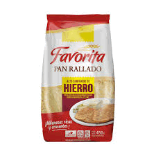 PAN RALLADO FAVORITA 450g