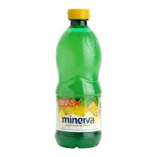 JUGO DE LIMON MINERVA 500cc.