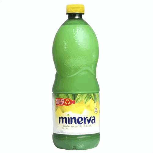 JUGO MINERVA DE LIMON 1L.