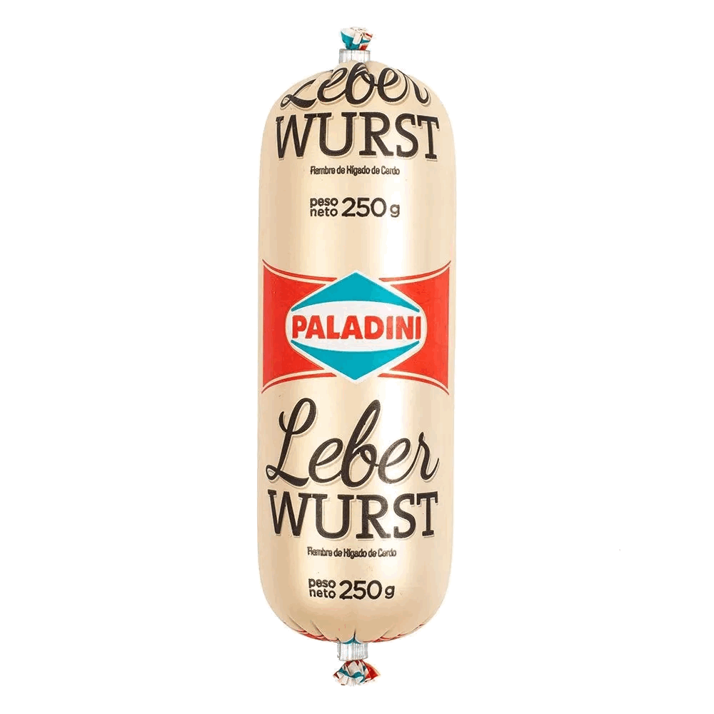LEBERWURST PALADINI 250g