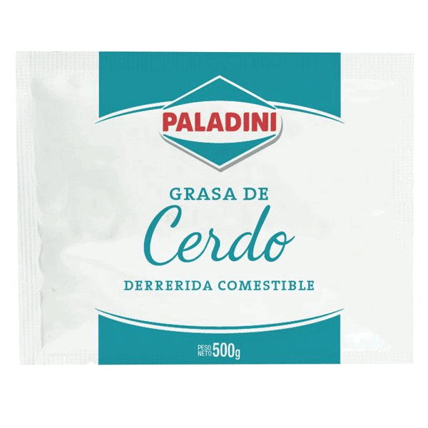 GRASA DE CERDO PALADINI 500grs.