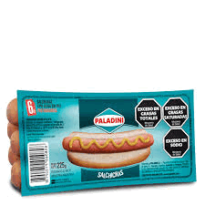 SALCHICHAS PALADINI 6u