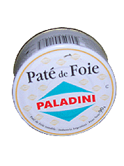 PATE DE FOIE PALADINI 90g