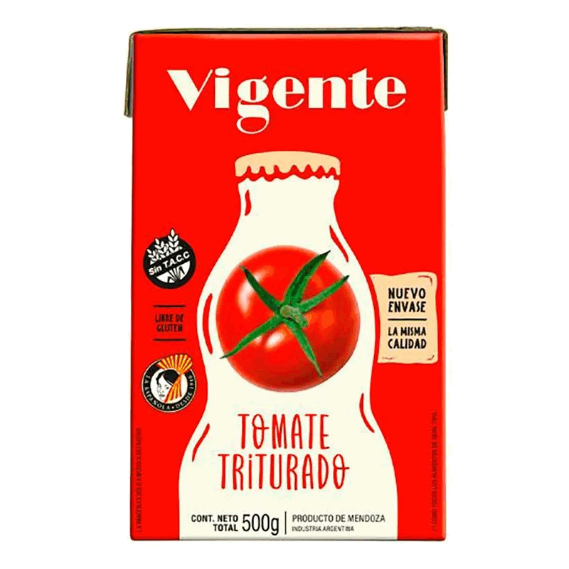 TOMATE TRITURADO VIGENTE 500g