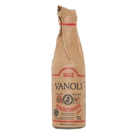SALSA INGLESA VANOLI 190grs.