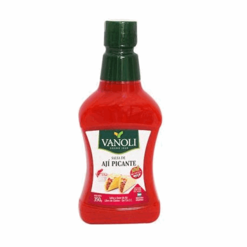 SALSA AJI PICANTE VANOLI 190grs.