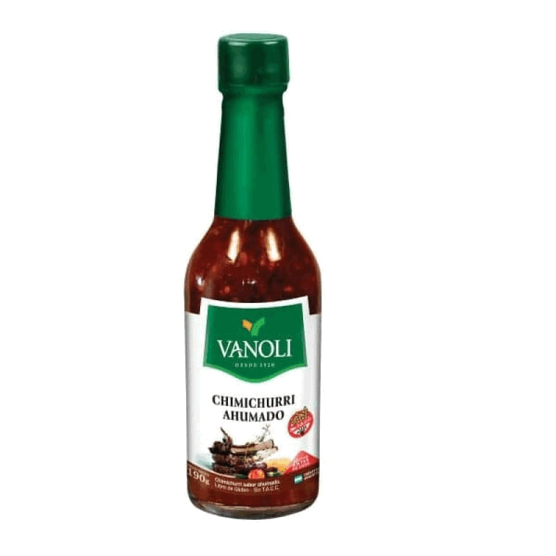 CHIMICHURRI VANOLI AHUMADO 190grs.