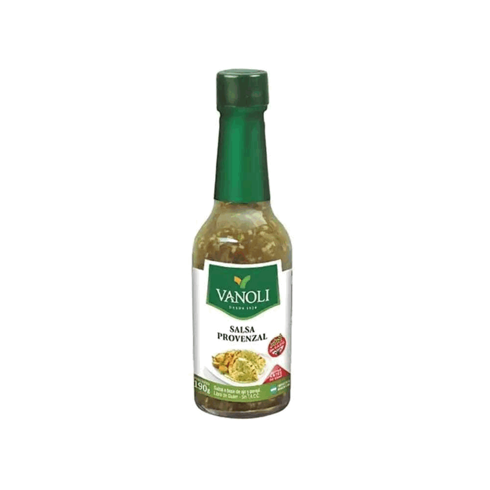 SALSA PROVENZAL VANOLI 190grs.