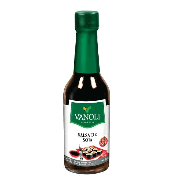 SALSA DE SOJA VANOLI 190cc.