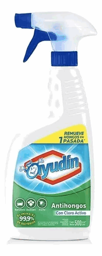 DESINFECTANTE AYUDIN ANTIHONGOS GATILLO 500ml