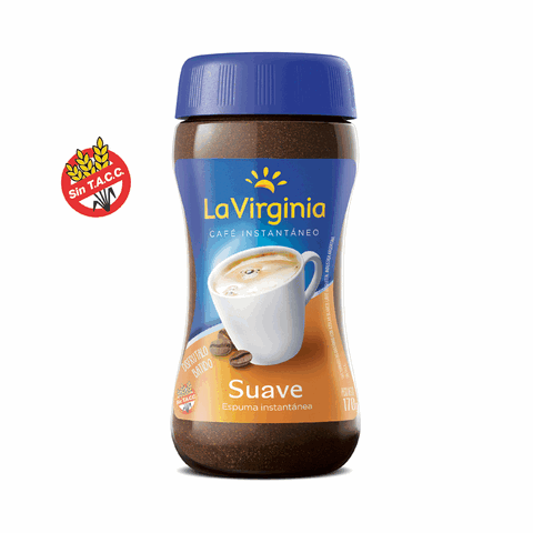 CAFE LA VIRGINIA SUAVE DP 170grs