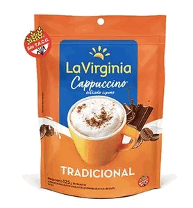 CAPUCCHINO LA VIRGINIA MIX TRADICIONAL DP 125grs