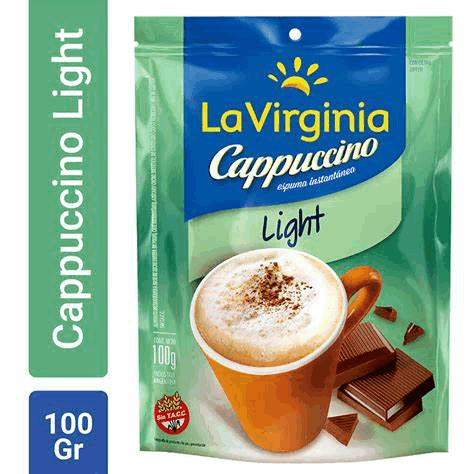 CAPUCHINO LA VIRGINIA MIX LIGHT DP 100grs