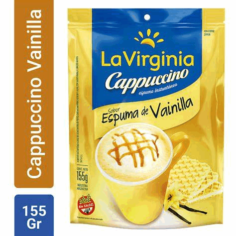 CAPUCHINO LA VIRGINIA MIX VAINILLA DP 155grs