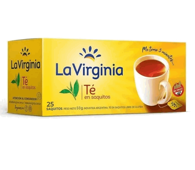 TE LA VIRGINIA COMUN 25 saq