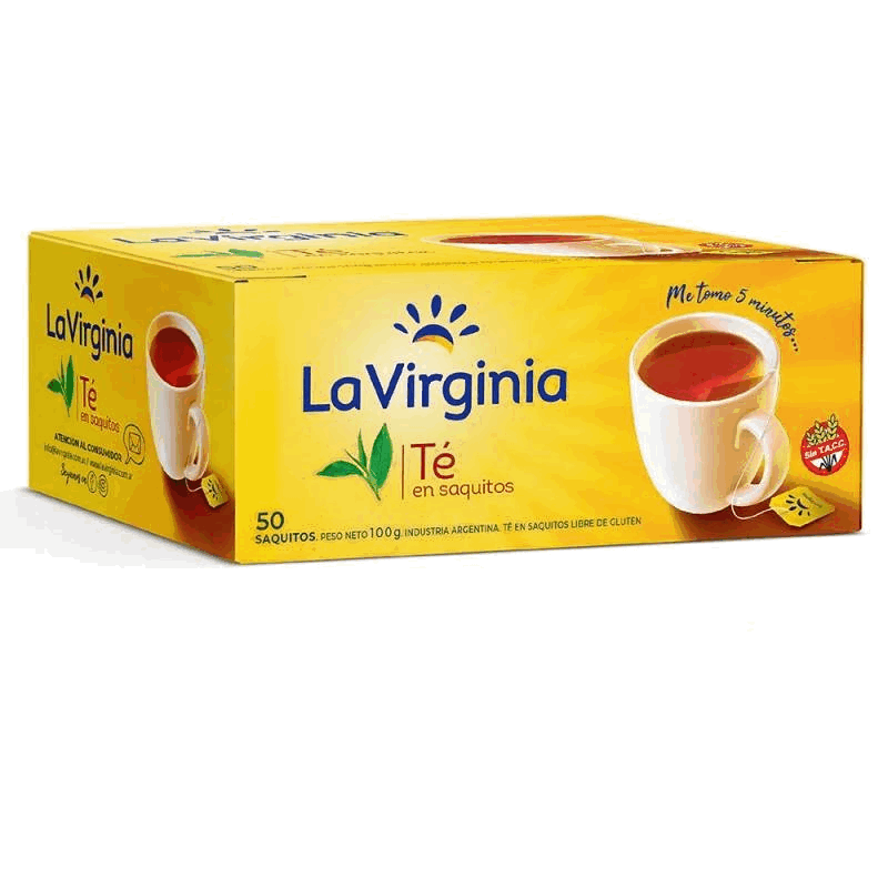 TE COMUN LA VIRGINIA 50saq