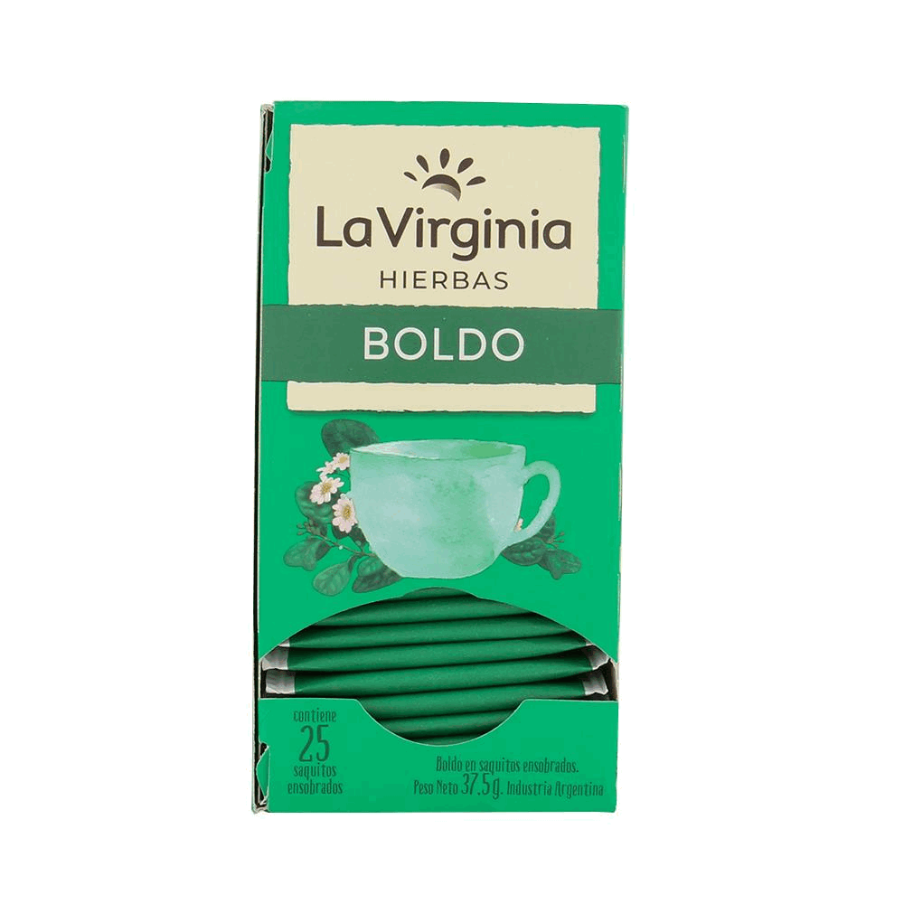 TE LA VIRGINIA BOLDO 25saq