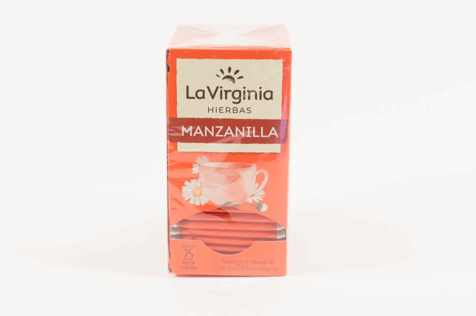 TE LA VIRGINIA MANZANILLA 25saq