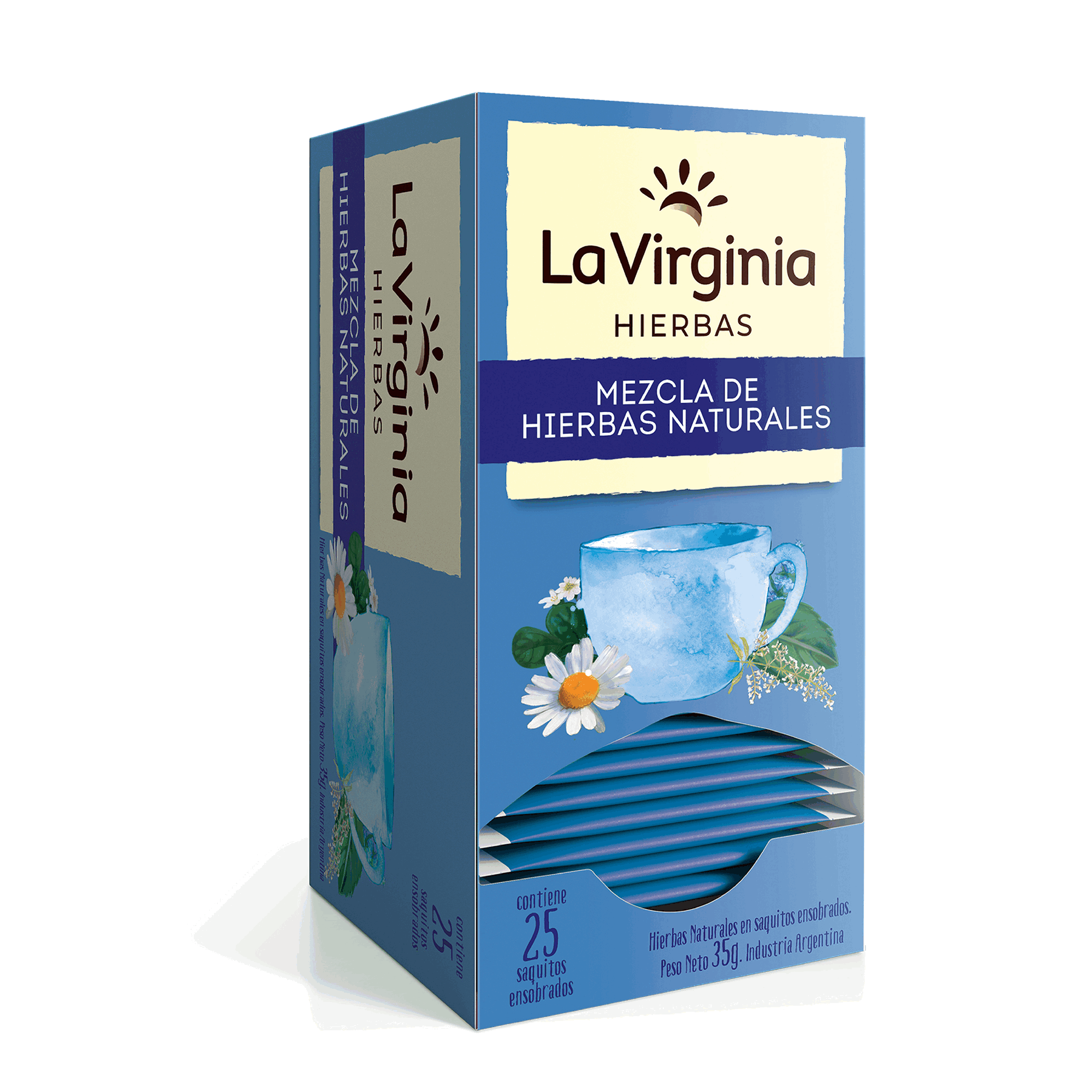 TE LA VIRGINIA HIERBAS 25saq