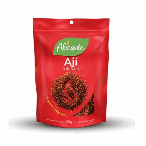 AJI TRITURADO ALICANTE 25grs
